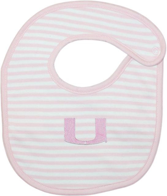 Miami Hurricanes Infant Bib