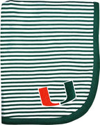 Miami Hurricanes Infant Blanket