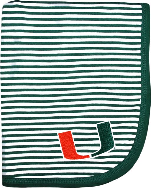 Miami Hurricanes Infant Blanket