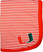 Miami Hurricanes Infant Blanket