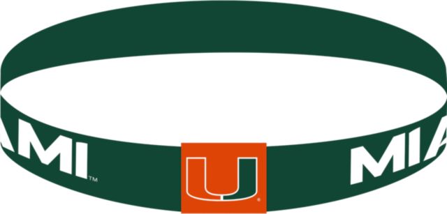 Miami Hurricanes Elastic Wristband