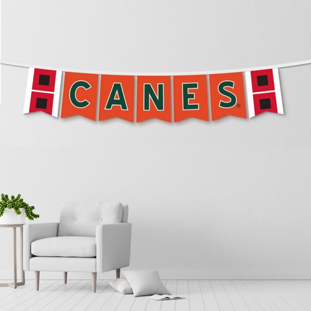 Miami Hurricanes Banner