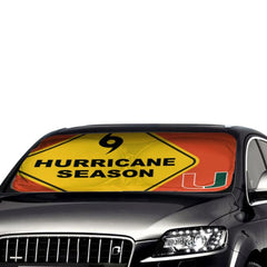 Miami Hurricanes Auto Shade