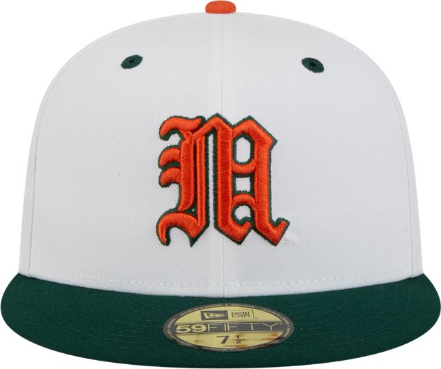Miami Hurricanes On Field 5950 Fitted Cap