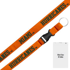 LANYARD/1C .75" DI/ORANG/    .