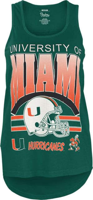 Miami Hurricanes Women's Tank Top