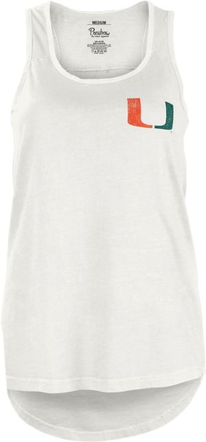 Miami Hurricanes Women's Tank Top