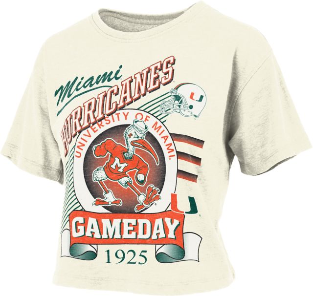 Miami Hurricanes Women's Short Sleeve T-Shirt