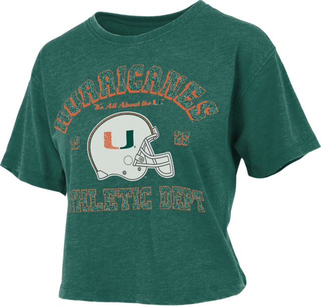 Miami Hurricanes Women's Short Sleeve T-Shirt