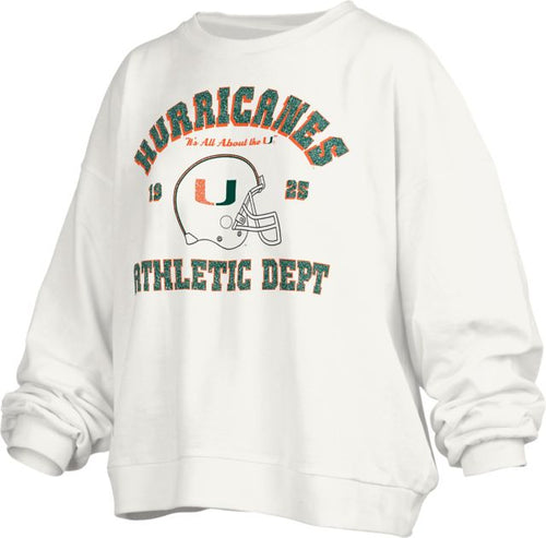 Miami Hurricanes Women's Long Sleeve T-Shirt