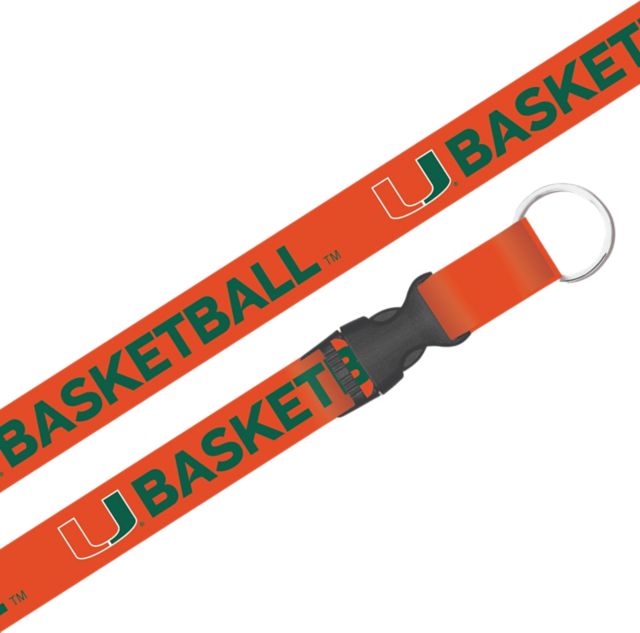 Miami Hurricanes Lanyard with Buckle