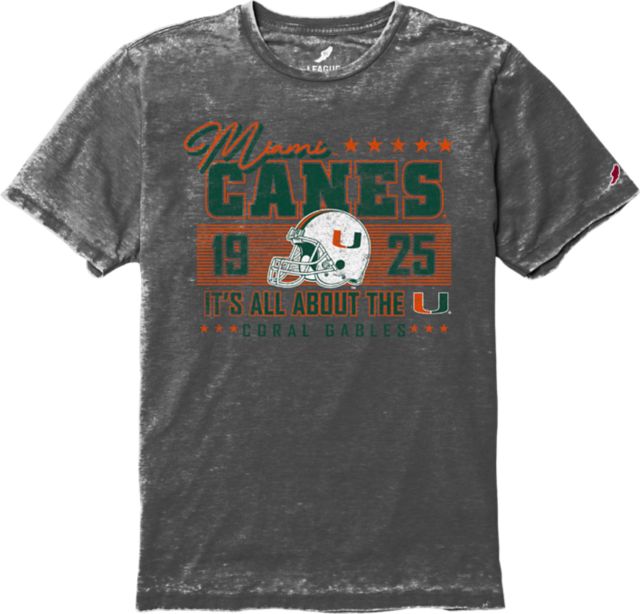 Miami Hurricanes Short Sleeve T-Shirt