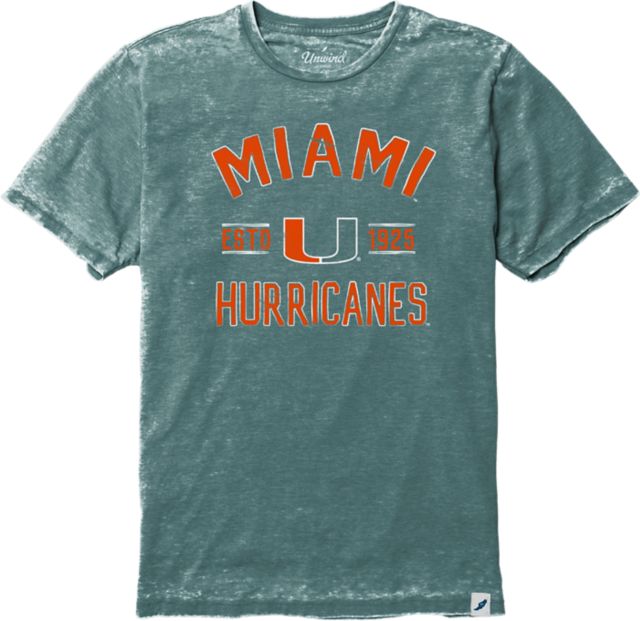University of Miami Hurricanes Short Sleeve T-Shirt