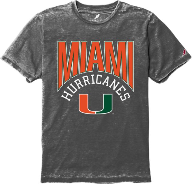 Miami Hurricanes Short Sleeve T-Shirt