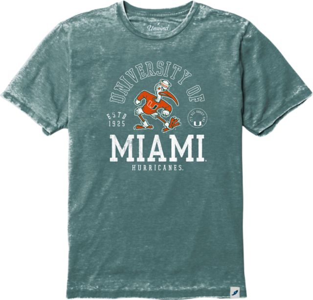 Miami Hurricanes Short Sleeve T-Shirt