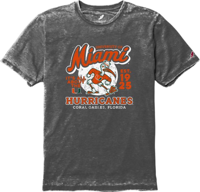 Miami Hurricanes Short Sleeve T-Shirt
