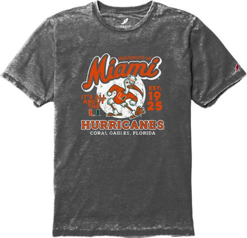 Miami Hurricanes Short Sleeve T-Shirt