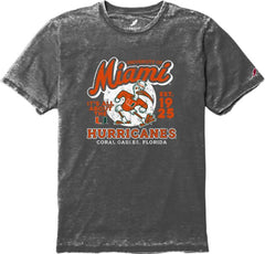 Miami Hurricanes Short Sleeve T-Shirt