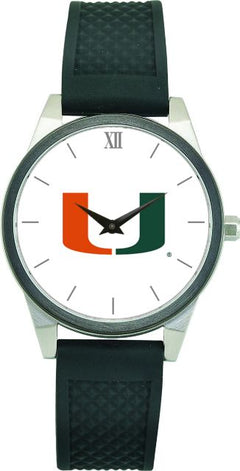 CSI Women's Wristwatch (Gift Boxed) With Black Silicone Strap And Color Medallion. - ONLINE ONLY