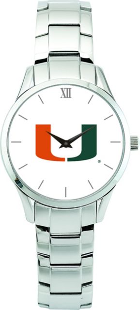 CSI Women's Stainless Steel Wristwatch (Gift Boxed) With  Color Medallion - ONLINE ONLY