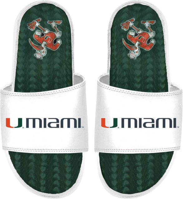 University of Miami iSlide Shoe