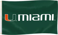 University of Miami 3'x5' Flag