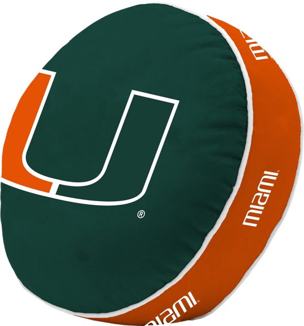 Miami Hurricanes Puff Pillow