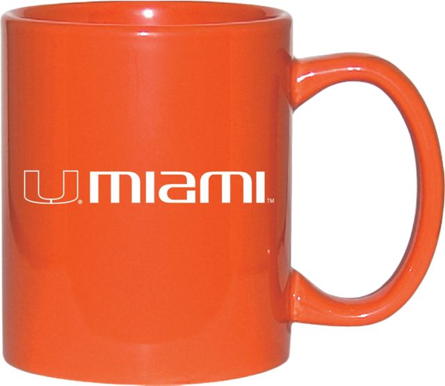 University of Miami 11 oz. Mug