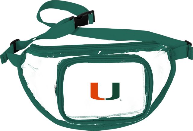 CLEAR FANNY PACK M/ORANG/    .