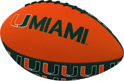 Miami Hurricanes Mini Glossy Football