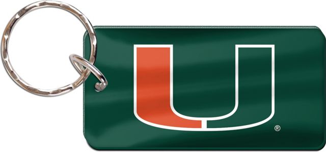 University of Miami Hurricanes Carbineer Keychain