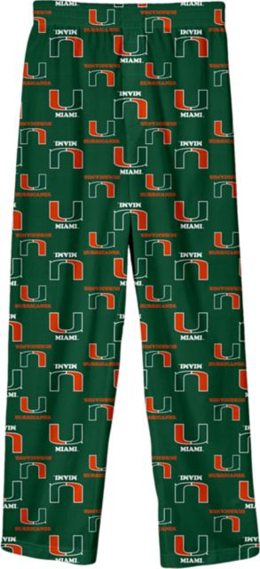 Miami Hurricanes Youth Pajama Pants