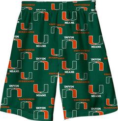 Miami Hurricanes Youth Pajama Shorts