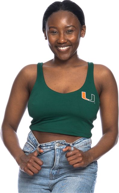 W VNECK CROP TANK/FORS/XS/.