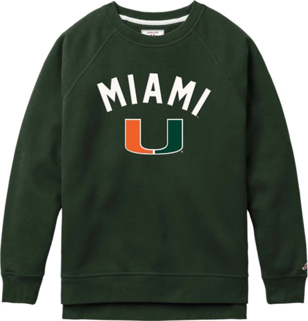 Miami Hurricanes Women's Crewneck Sweatshirt