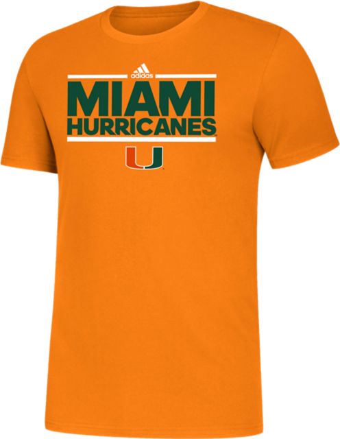 University of Miami Amplifier Short Sleeve T-Shirt
