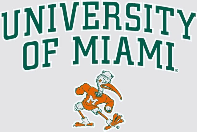 University of Miami Hurricanes Decal