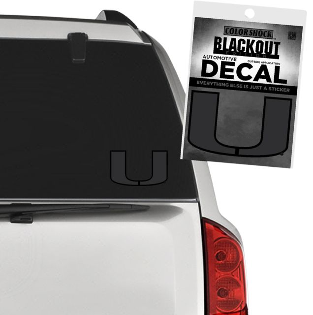 Miami Hurricanes Decal