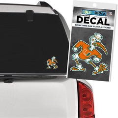 Miami Hurricanes Decal