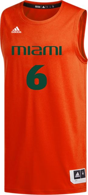 University of Miami Swingman Basketball Jersey