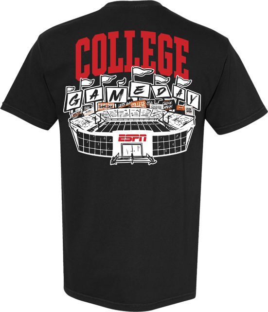 University of Miami Football ESPN College Gameday Short Sleeve T-Shirt