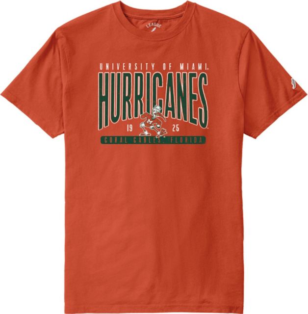 University of Miami Hurricanes Short Sleeve T-Shirt