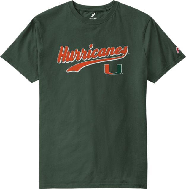 Miami Hurricanes Short Sleeve T-Shirt