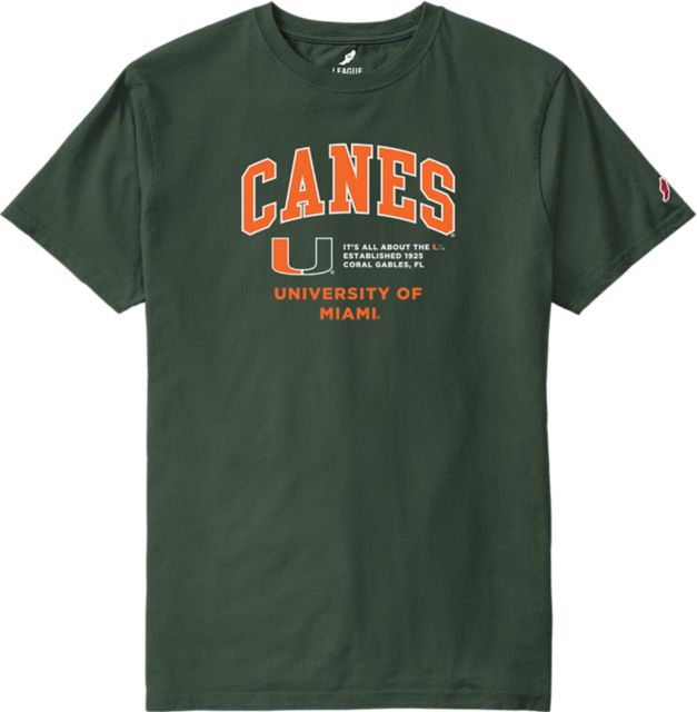University of Miami Hurricanes Short Sleeve T-Shirt