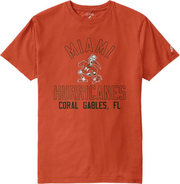 University of Miami Hurricanes Short Sleeve T-Shirt
