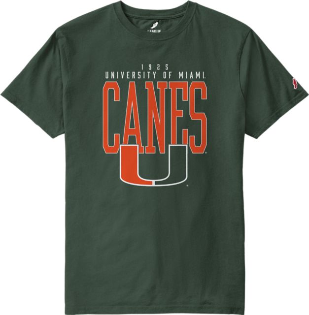 Miami Hurricanes Short Sleeve T-Shirt
