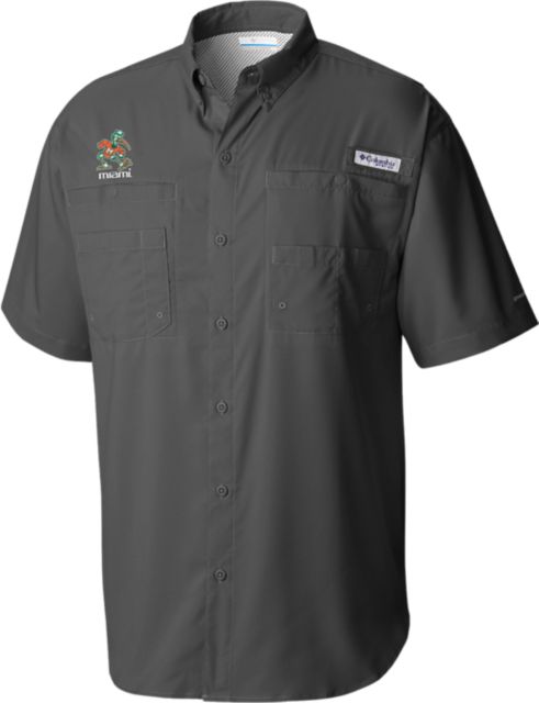 Miami Hurricanes Short Sleeve Tamiami Shirt
