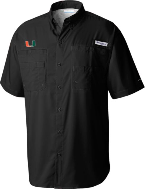 Miami Hurricanes Tamiami Short Sleeve Shirt