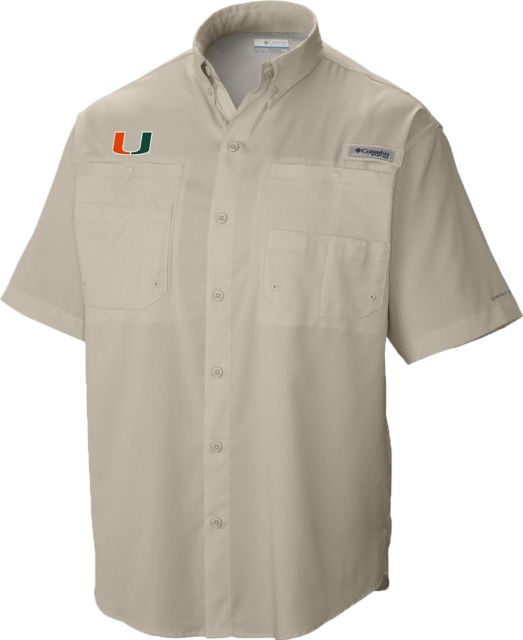 Miami Hurricanes Tamiami Short Sleeve Shirt