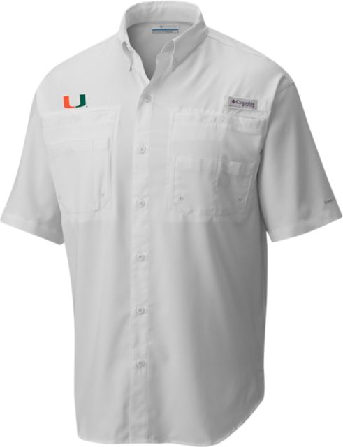 Miami Hurricanes Tamiami Short Sleeve Shirt